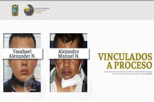 Vinculan a proceso a asaltantes que dispararon a joven activista en Puebla