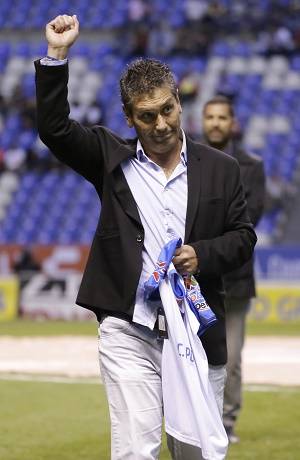 Club Puebla anuncia a Carlos Poblete como nuevo director deportivo