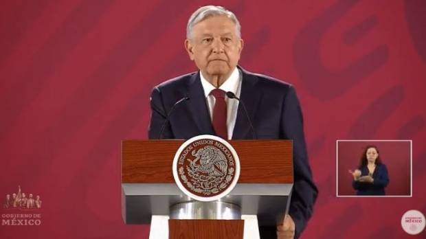 Opositores al gobierno tienen derecho a manifestarse: AMLO