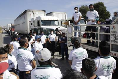 Transportistas denuncian extorsiones por elementos de Vialidad en Puebla