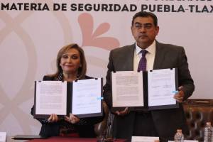 Puebla y Tlaxcala acuerdan trabajo conjunto en materia de seguridad pública