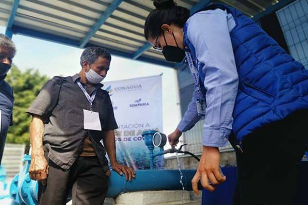 Atlixco, primer municipio en capacitar comités de agua para frenar el COVID-19
