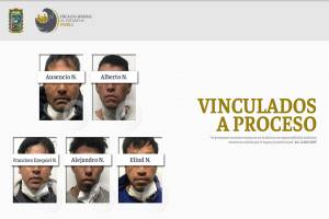 Cinco implicados en secuestro son atrapados en San José Miahuatlán
