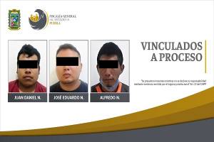 Hombres fueron vinculados a proceso por posesión de armas y equipo táctico en Puebla