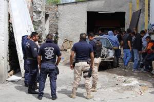 Autoridades desalojaron una bodega del Barrio de Analco