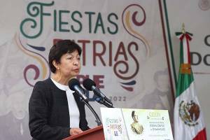 Rectora de la BUAP, oradora en ceremonia por natalicio de Josefa Ortiz de Domínguez