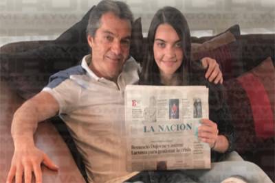 Hija de Carlos Ahumada confirma liberación de su padre