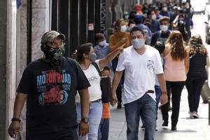 Movilidad en la capital de Puebla se desbordó el fin de semana