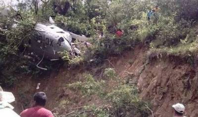 En helicopterazo mueren titulares de SSP y Seguro Popular de Michoacán