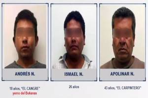 Detienen a tres secuestradores en Puebla, uno es yerno de &quot;El Bukanas&quot;