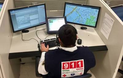 COVID dispara 220% las llamadas de auxilio al 911 en la capital de Puebla en enero