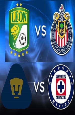 Liga MX: Quedaron definidas las semifinales; este lunes los horarios