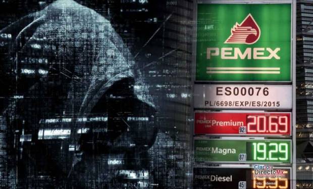 5 mdd de “rescate” exigen hackers a Pemex