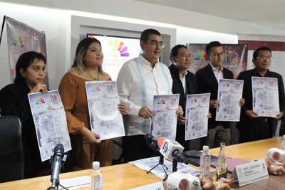 Presentan en el Congreso del estado la Feria de Tepeaca 2022