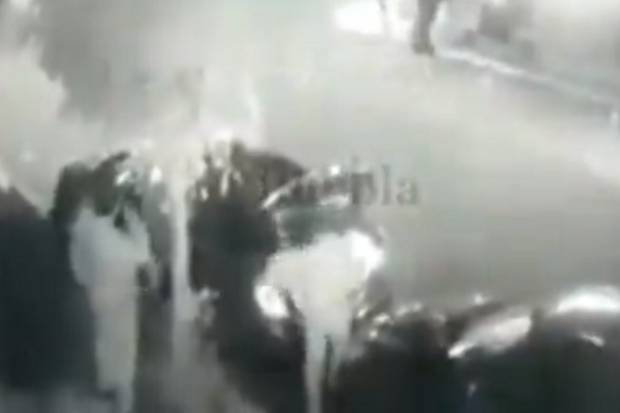 VIDEO: Maleantes son captados robando autopartes en la colonia La Paz