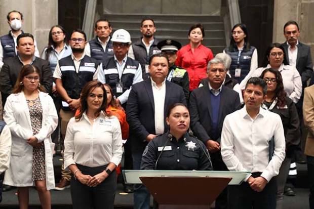 Del vacío de autoridad al orden: Rivera Pérez cumple 240 días al frente del ayuntamiento de Puebla