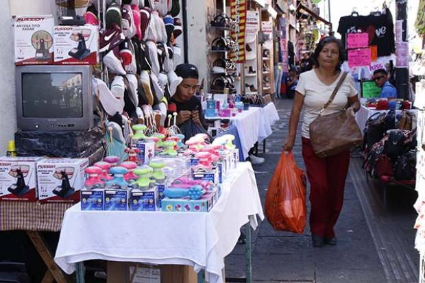 Aumentó 1.1% la informalidad laboral en Puebla