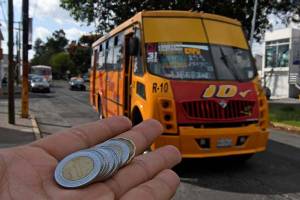 CCE Puebla a favor del incremento de 2.50 pesos en tarifa de transporte público
