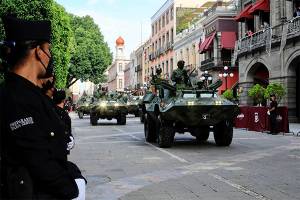 Ayuntamiento de Puebla celebró el 211 aniversario del inicio de la Independencia