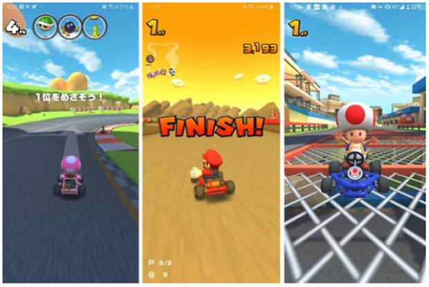 ‘Mario Kart Tour’ muestra su gameplay en nuevas imágenes y vídeos