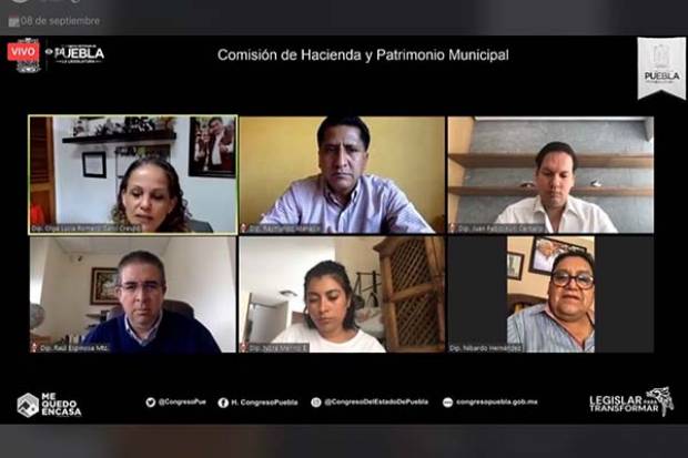 Congreso de Puebla respalda al Ejecutivo para donación a favor de San Andrés Cholula