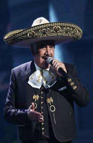 Vicente Fernández gana Grammy póstumo con su disco &quot;A mis 80´s&quot;