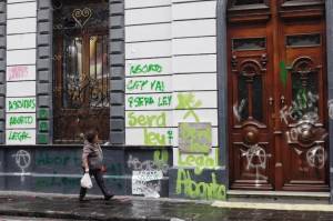 No habrá denuncias por vandalismo en marcha feminista: Gerencia del CH