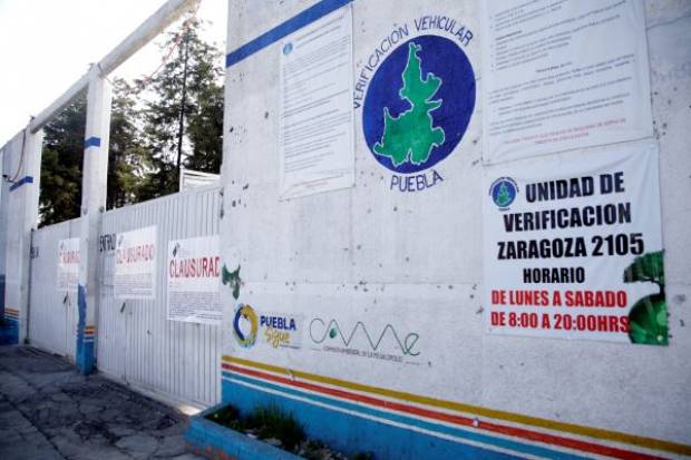 Preparan licitación para 48 nuevos verificentros en Puebla