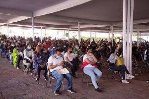 Volkswagen de México se sumó a las jornadas de vacunación anti COVID en Puebla