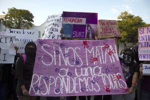 Puebla suma 47 probables feminicidios en lo que va de 2021