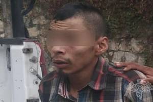 Sujeto en posesión de droga es detenido en Xicotepec