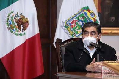 Hay combate permanente contra los delitos en Puebla: Barbosa