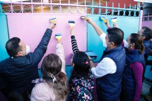 Inicia rehabilitación de estancias infantiles en Puebla Capital