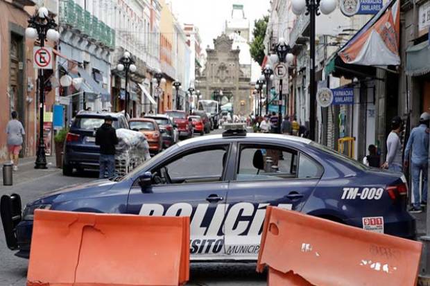 Regidores piden reapertura total del Centro Histórico de Puebla
