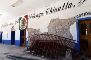 De 20% el avance de reconstrucción en Puebla tras los sismos de 2017