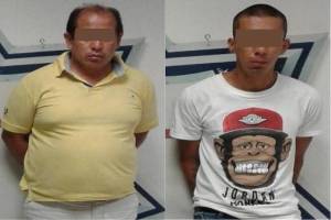 Quisieron plagiar a una menor de edad en Puebla; policías estatales los aseguraron