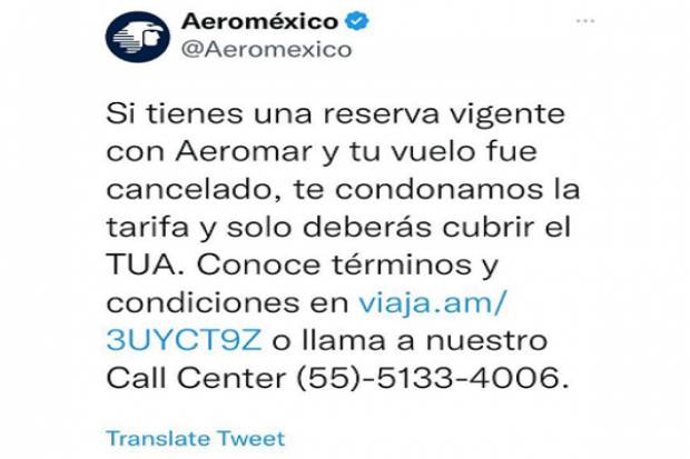 Viajes gratis y descuentos ofrecen Aeromexico, Volaris y Viva a usuarios de Aeromar