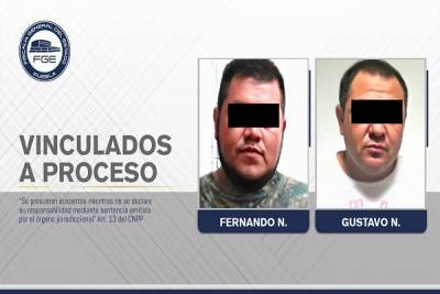Integrantes de &quot;Las Bigotonas&quot;, vinculados a proceso por homicidio en Tehuacán