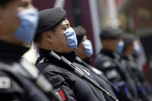SSC Puebla registra 30 policías contagiados de coronavirus