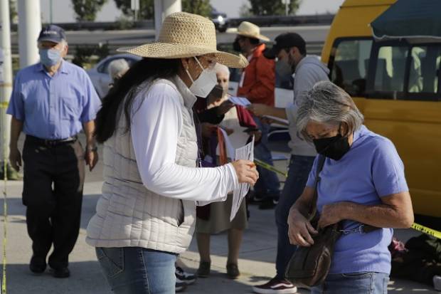 Del 3 al 5 de mayo, vacunación COVID en Tehuacán para adultos de 50 a 59 años