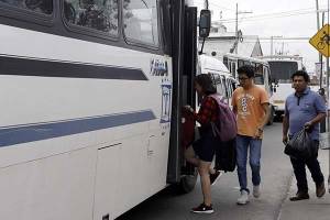 La BUAP avala condiciones de descuento para estudiantes en transporte público