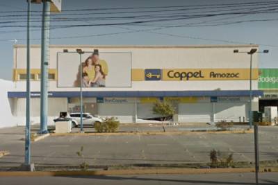 Atracaron de nueva cuenta la tienda Coppel de Amozoc