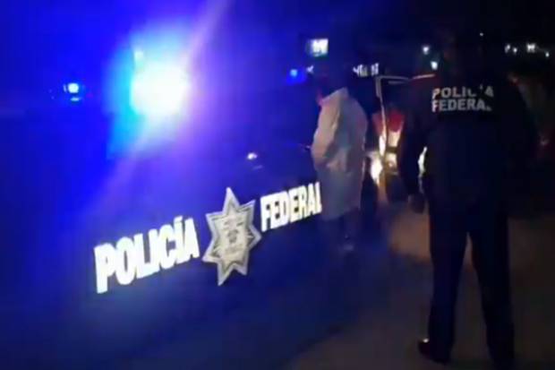 PF detuvo a cuatro sujetos con pistolas de juguete en Acatzingo