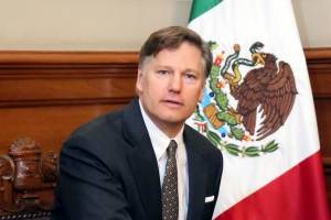 Embajador de EU participará en conferencia virtual sobre impacto de TMEC en Puebla