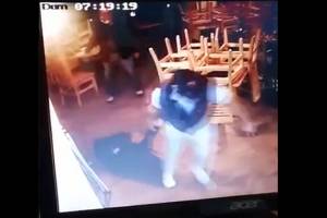 VIDEO: Captan a maleantes durante asalto a restaurante en La Noria