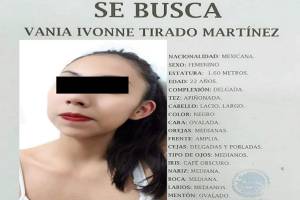 Joven desaparecida en Puebla fue ubicada sin vida en Tlaxcala