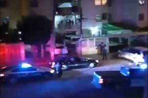 Persecución policial en Bosques de San Sebastián; ubican vehículo con autopartes robadas