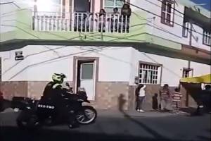 Persecución policial dejó un detenido con arma de fuego en Los Lavaderos