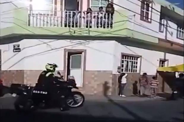 Persecución policial dejó un detenido con arma de fuego en Los Lavaderos