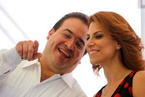 Javier Duarte y Karime Macías se divorcian